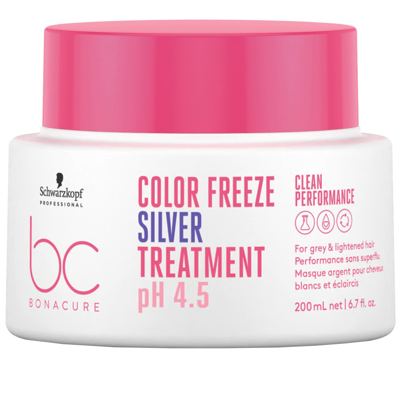 Schwarzkopf Professional BC Bonacure Color Freeze Silver Treatment pH 4,5 (200ml)