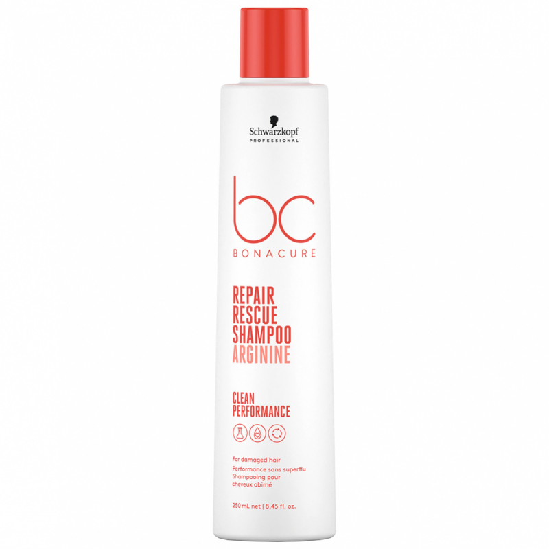 Schwarzkopf Professional BC Bonacure Repair Rescue Shampoo Arginine (250ml)