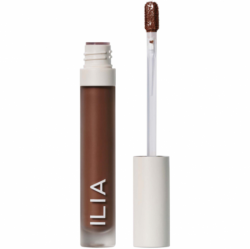 ILIA True Skin Serum Concealer 10 Licorice – Extra Deep With Neutral Undertones (5 ml)