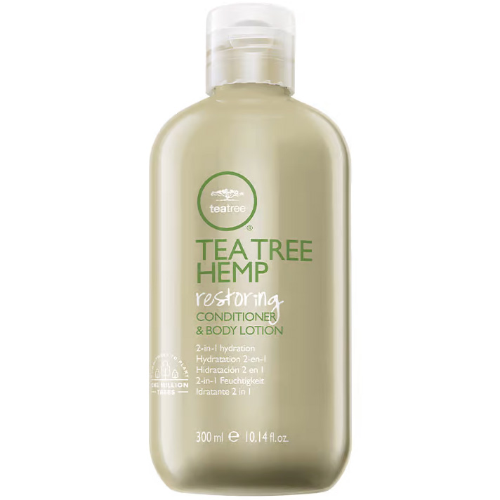 Paul Mitchell Tea Tree Hemp Restoring Conditioner & Body Lotion (300ml)