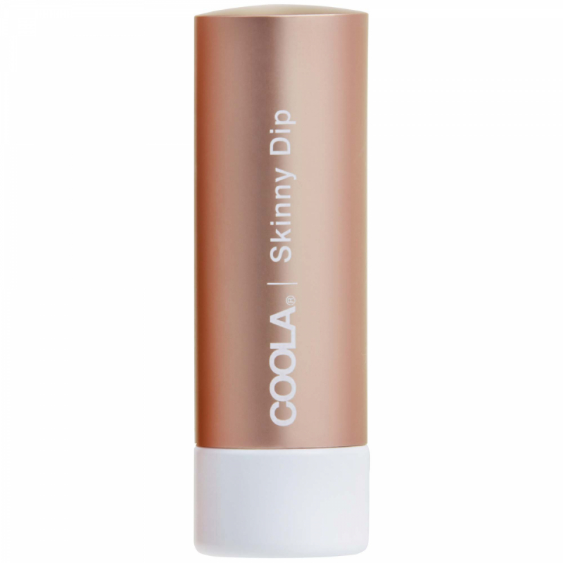 COOLA Mineral Liplux Tinted Lip Balm SPF 30 – Skinny Dip (4,4 ml)