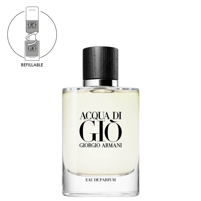 Giorgio Armani Aqua Di Gio Homme EdP Refillable (75ml)