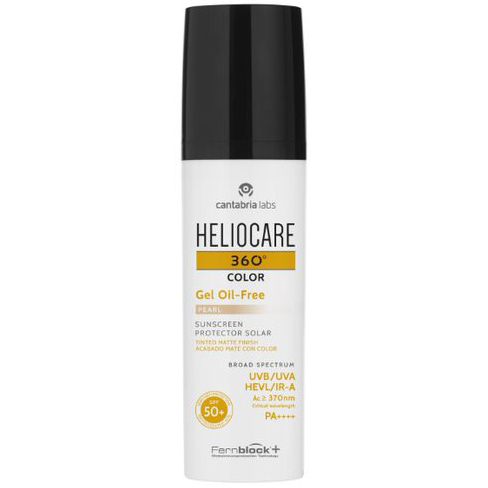 Heliocare Gel Oil-Free SPF50 Pearl (50ml)