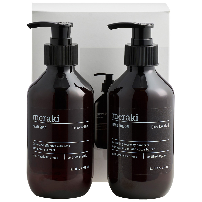 Meraki Gift Box Meadow Bliss Hand Care (275 ml + 275 ml)