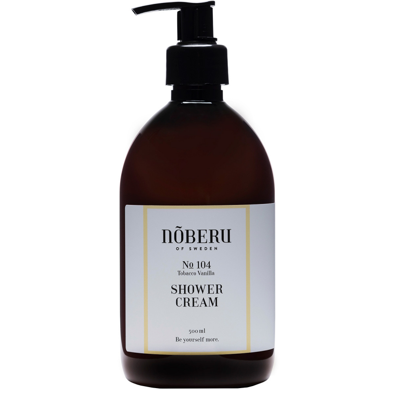 Nõberu Shower Cream Tobacco Vanilla (500ml)