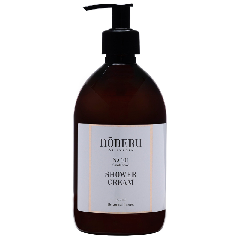 Nõberu Shower Cream Sandalwood (500ml)