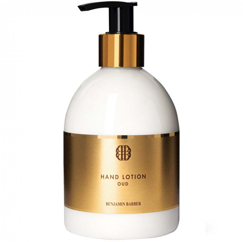 Benjamin Barber Hand Lotion Oud (300 ml)