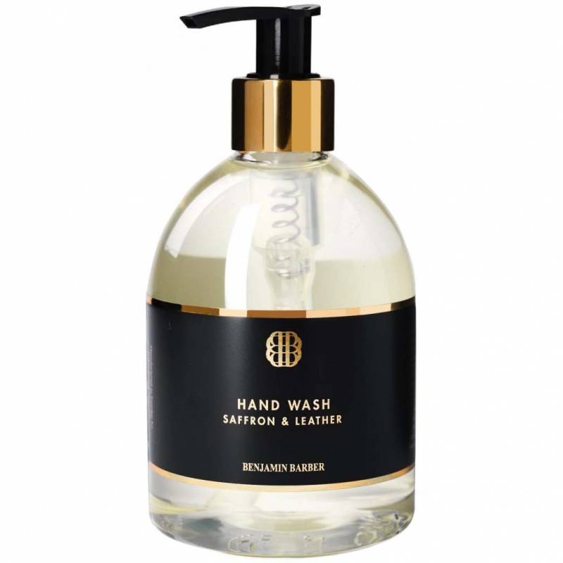 Benjamin Barber Hand Wash Saffron & Leather (300 ml)