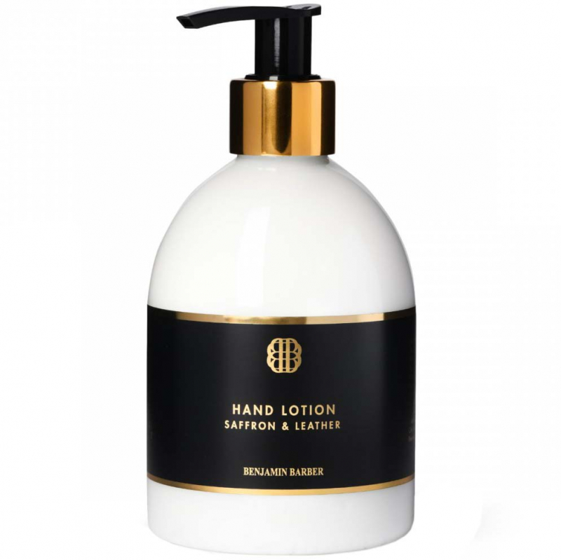 Benjamin Barber Hand Lotion Saffron & Leather (300 ml)