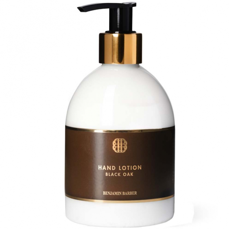 Benjamin Barber Hand Lotion Black Oak (300 ml)