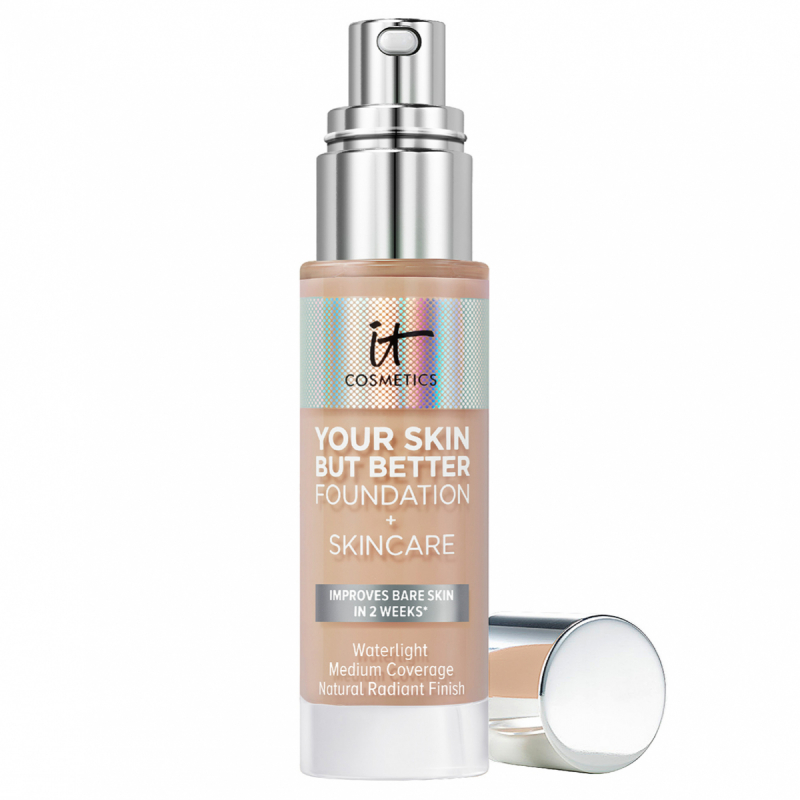 IT Cosmetics Your Skin But Better Foundation + Skincare Light Neutral 22