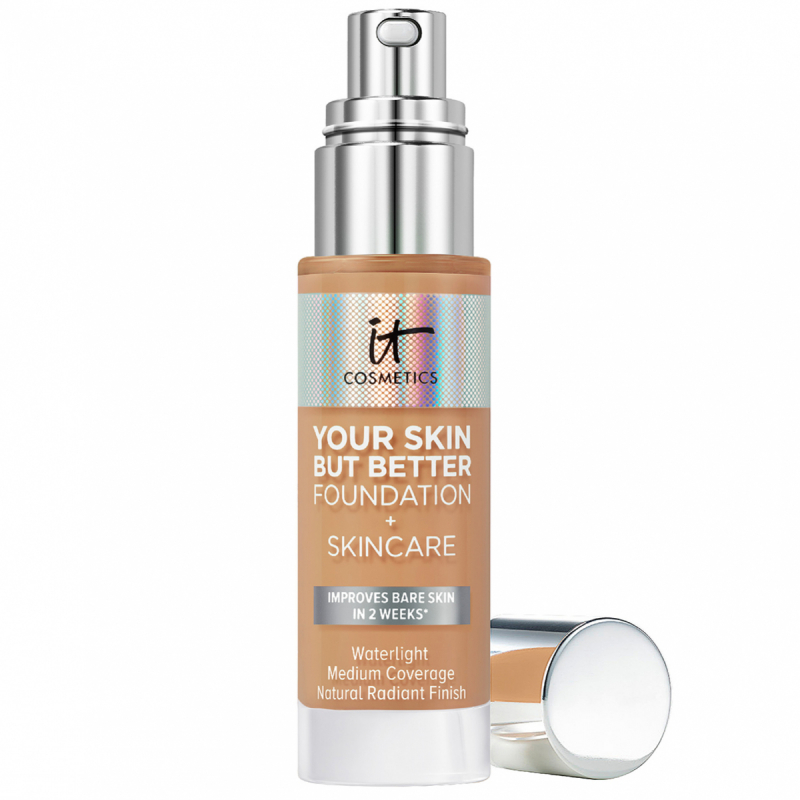 IT Cosmetics Your Skin But Better Foundation + Skincare Tan Cool 40