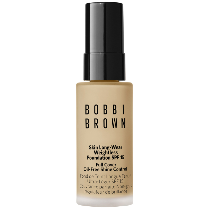 Bobbi Brown Mini Skin Longwear Weightless Foundation SPF15 Warm Ivory 01