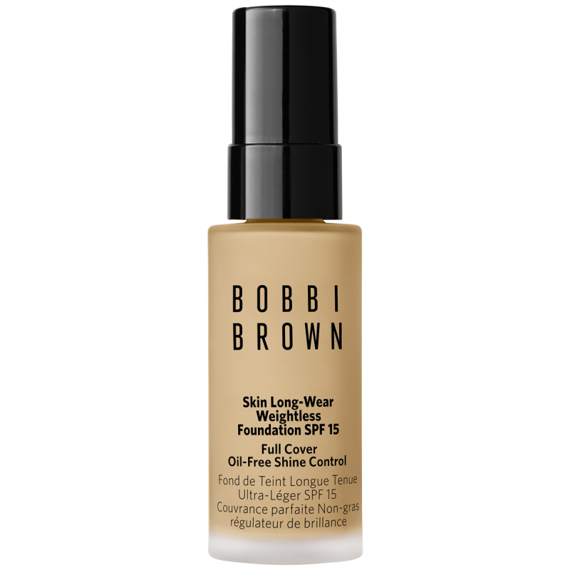 Bobbi Brown Mini Skin Longwear Weightless Foundation SPF15 Sand 02