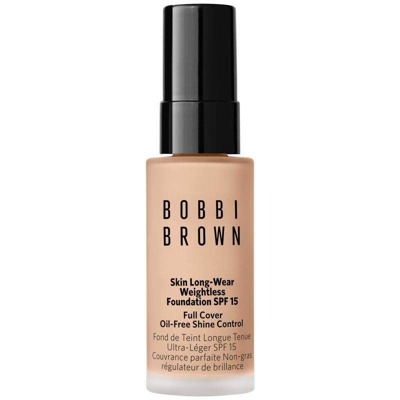 Bobbi Brown Mini Skin Longwear Weightless Foundation SPF15 Warm Porcelain 18