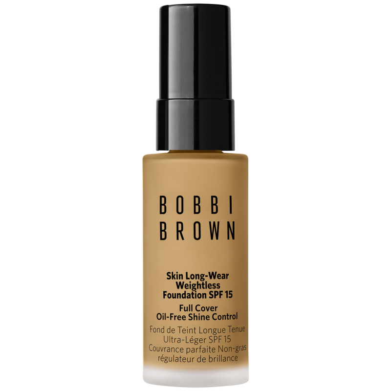 Bobbi Brown Mini Skin Longwear Weightless Foundation SPF15 Natural Tan 21