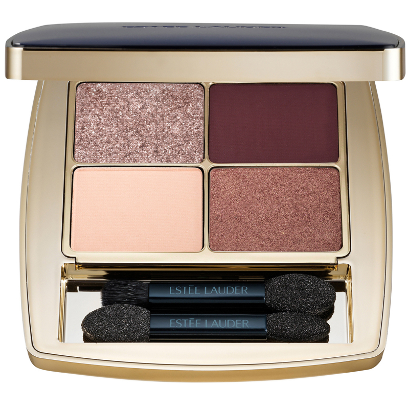 Estee Lauder Pure Color Envy Luxe Eyeshadow Quad Aubergine Dream