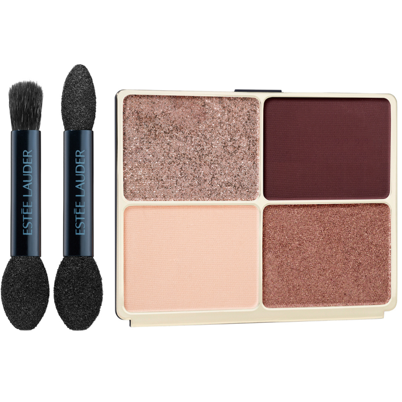 Estee Lauder Pure Color Envy Luxe Eyeshadow Quad Refill Aubergine Dream