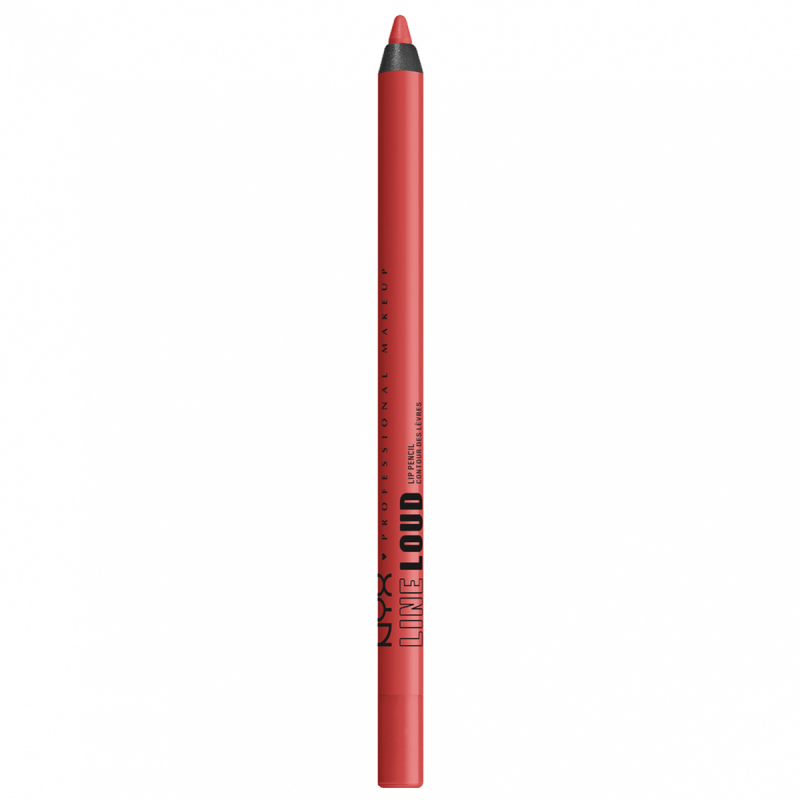 NYX Professional Makeup Line Loud Lip Pencil Rebel Red