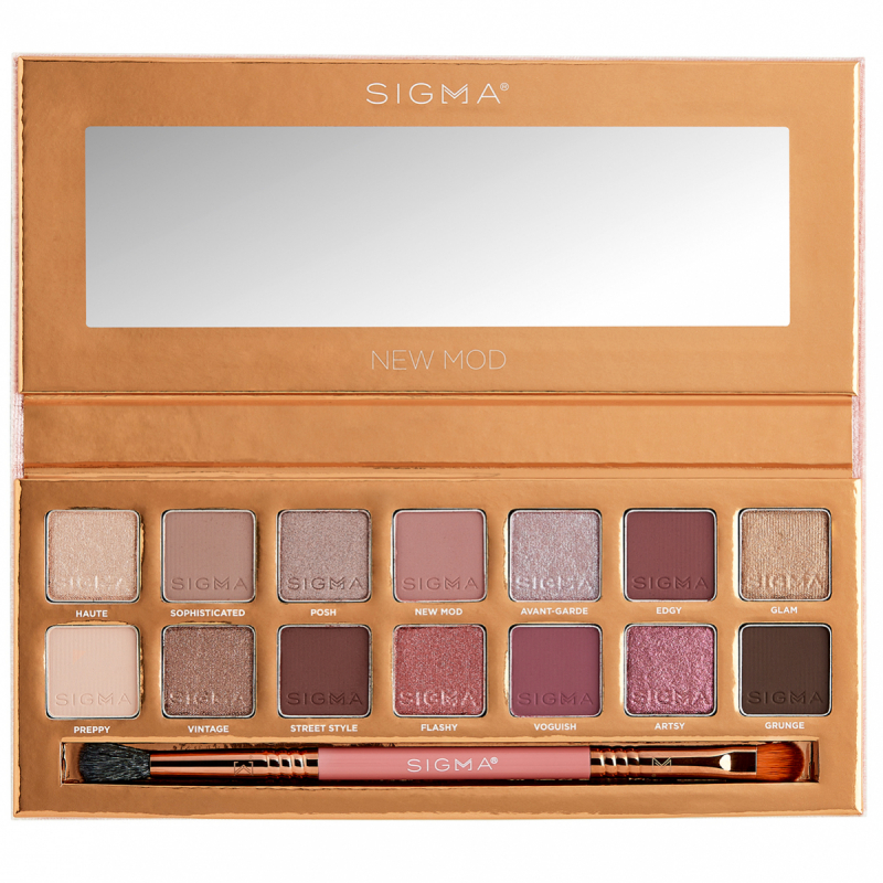 Sigma Beauty Sigma New Mod Eyeshadow Palette