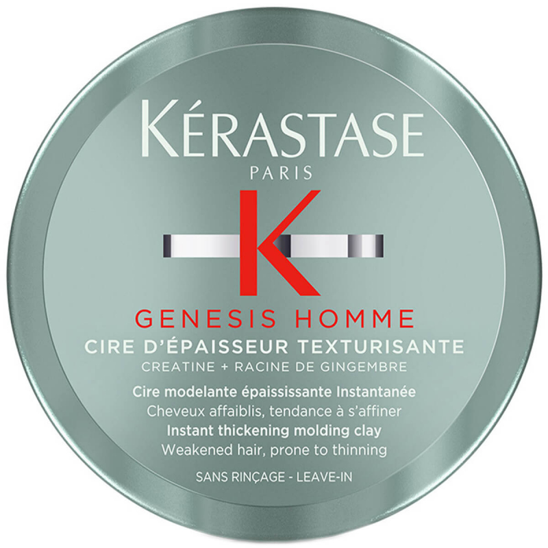 Kérastase Genesis Homme Cire d’épaisseur Texturisante (75 ml)