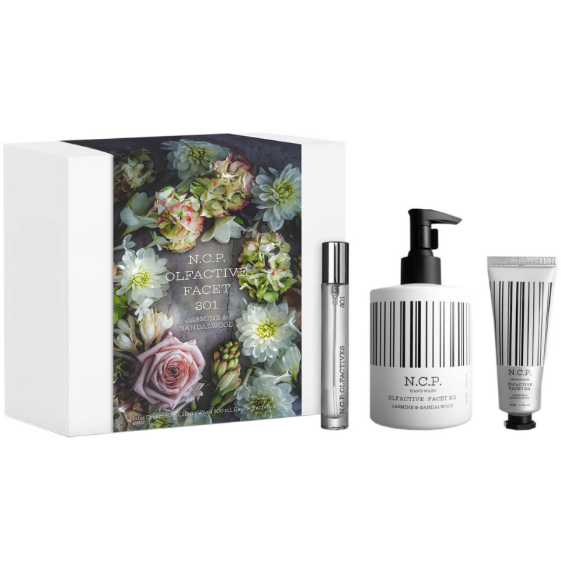 N.C.P Facet 301 Jasmine & Sandalwood Value Pack