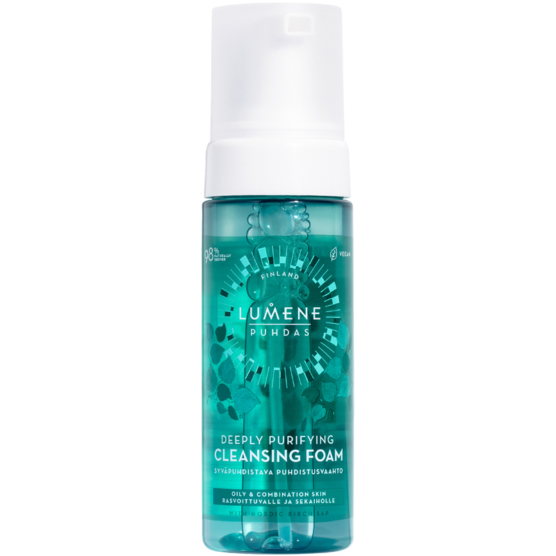 Lumene PUHDAS Deeply Purifying Cleansing Foam (150ml)