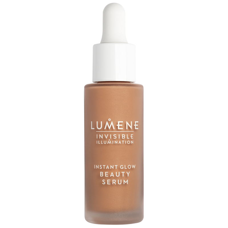 Lumene Invisible Illumination Instant Glow Beauty Serum Universal Bronze (30ml)