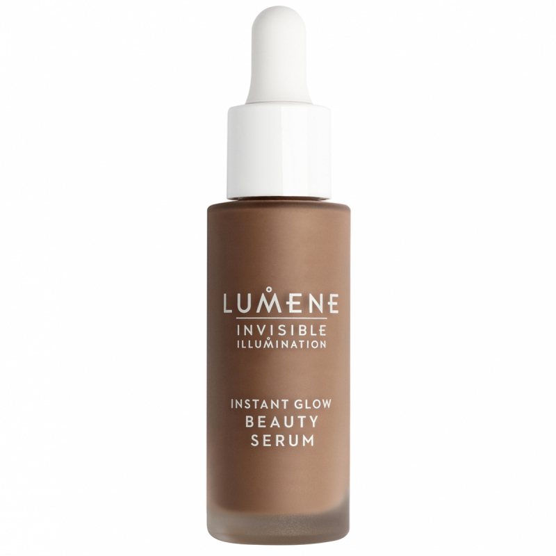 Lumene Invisible Illumination Instant Glow Beauty Serum Universal Deep (30ml)