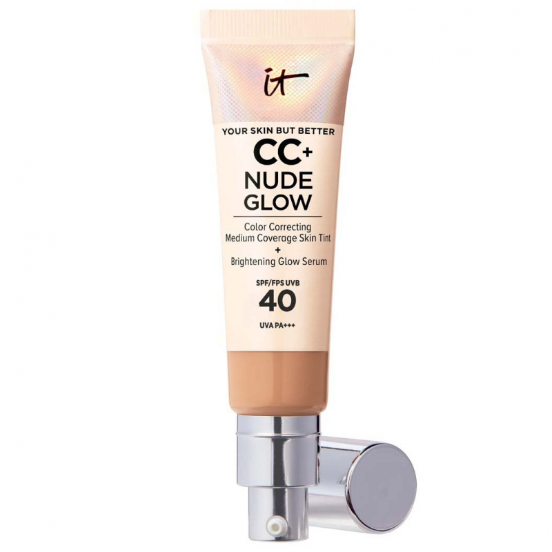 IT Cosmetics CC+ Nude Glow SPF 40  Medium Tan (32ml)