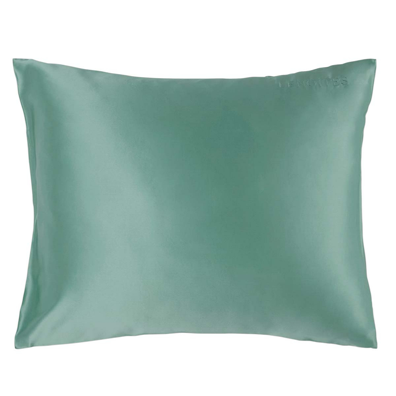 Lenoites Mulberry Silk Pillowcase 50×60 cm Green