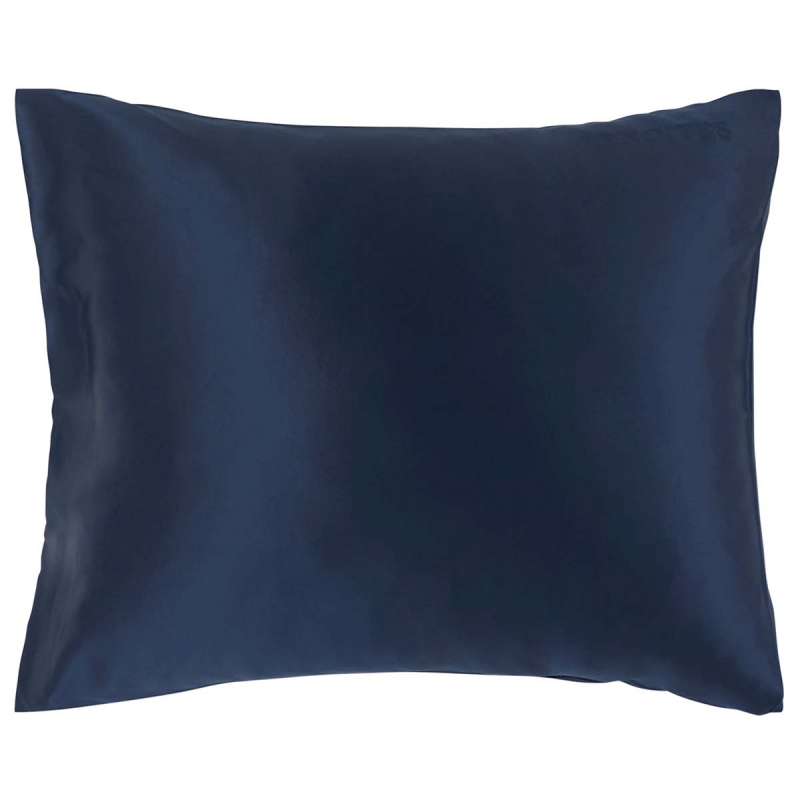 Lenoites Mulberry Silk Pillowcase 50×60 cm Blue