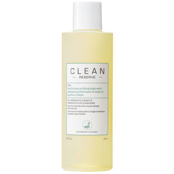 Clean Reserve Buriti & Aloe Shower Gel (296 ml)