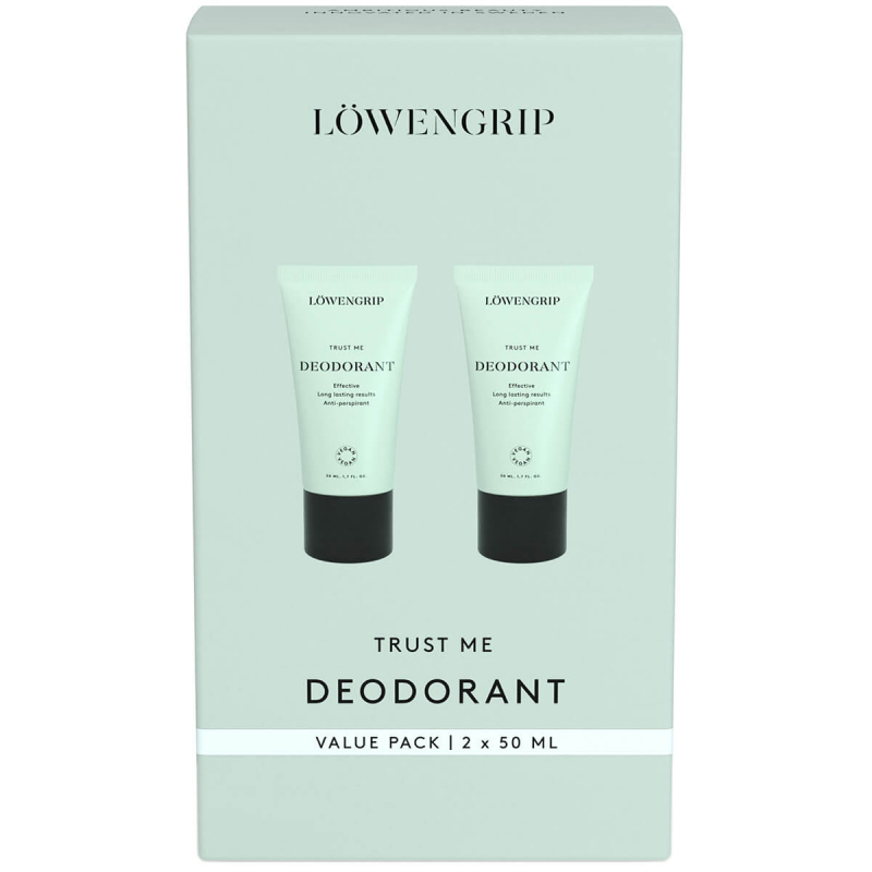 Löwengrip Trust Me Deodorant (2x50ml)