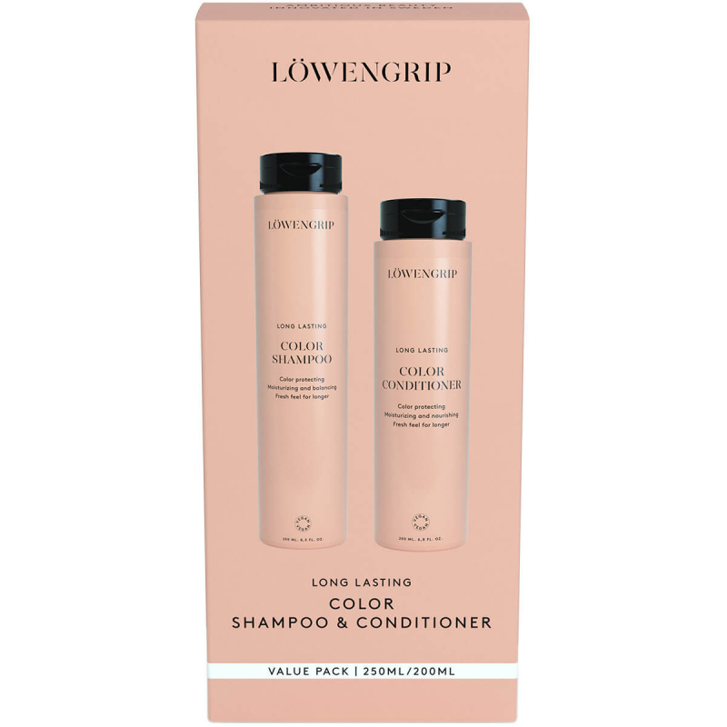 Löwengrip Long Lasting – Color Shampoo & Conditioner Value Pack (250+200ml)