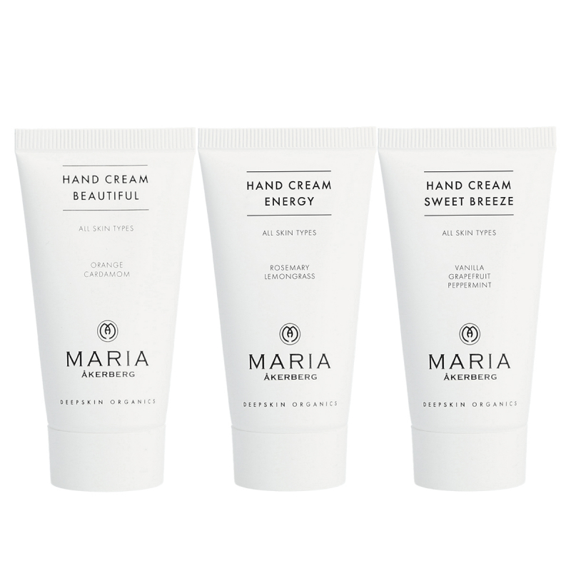 Maria Åkerberg Hand Cream Trio