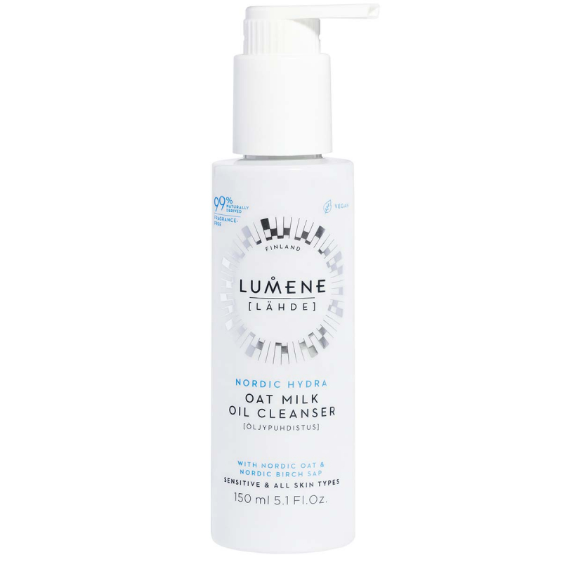 Lumene Nordic Hydra Oat Milk Oil Cleanser (150 ml)