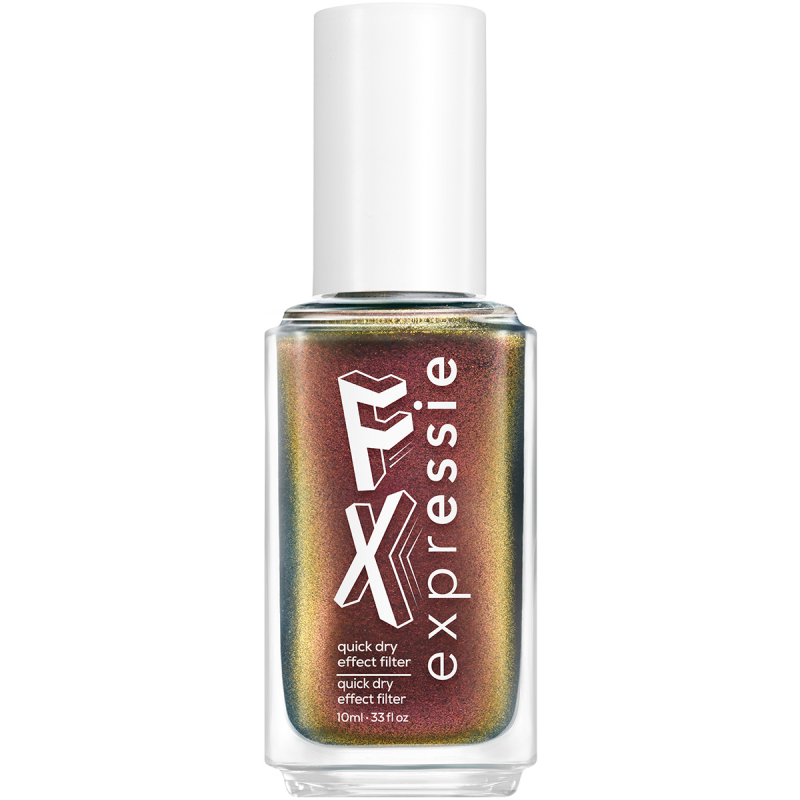 essie expressie oil slick fx filter top coat  450