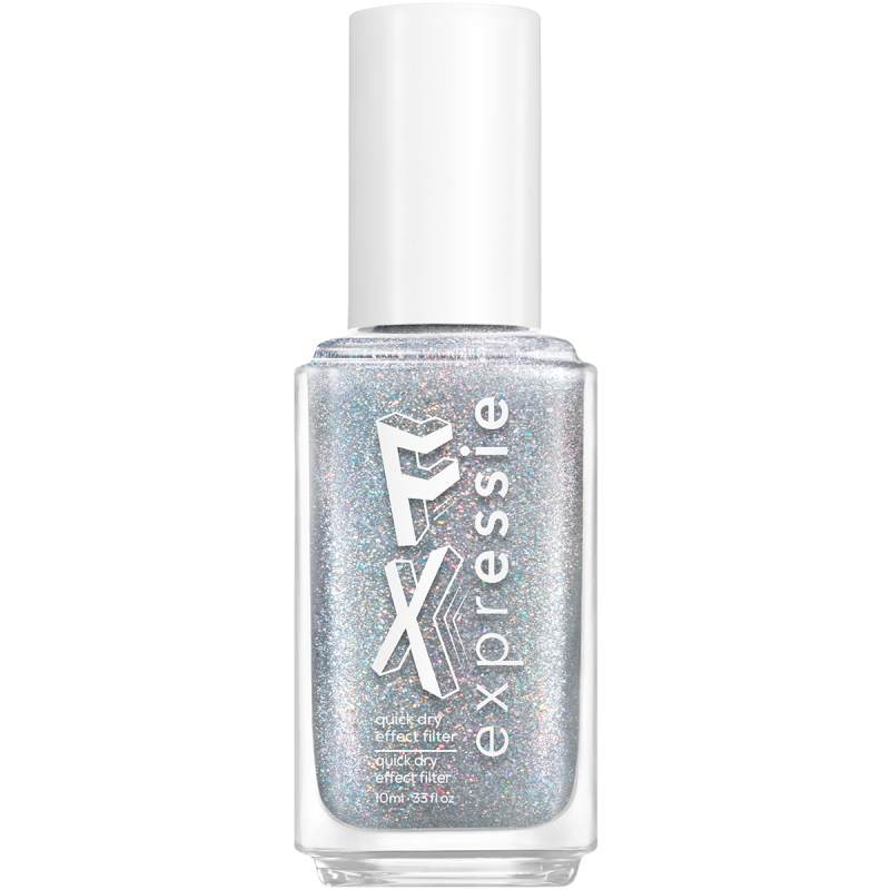 essie expressie holo fx filter top coat 455