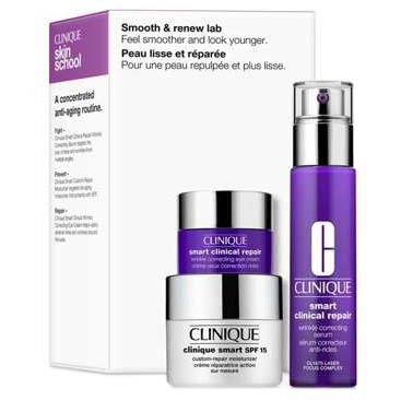 Clinique Smooth & Renew Set (30+15+5 ml)