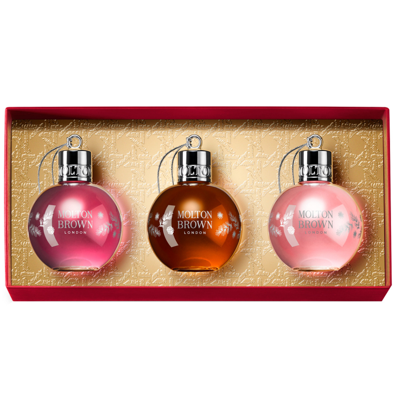 Molton Brown Festive Bauble Collection (3 x 75 ml)