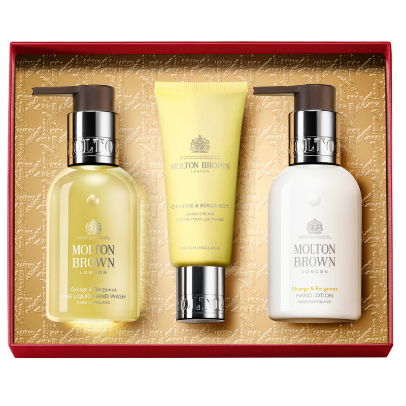 Molton Brown Orange & Bergamot Hand Care Collection