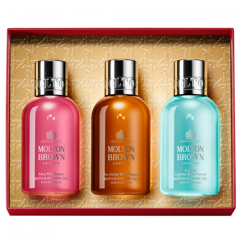 Molton Brown Spicy & Aromatic Travel Collection (3 x 100 ml)