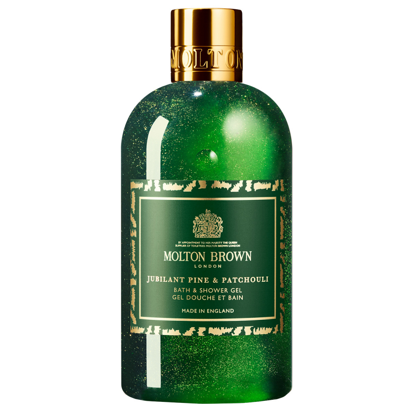 Molton Brown Jubilant Pine & Patchouli Bath & Shower Gel (300 ml)