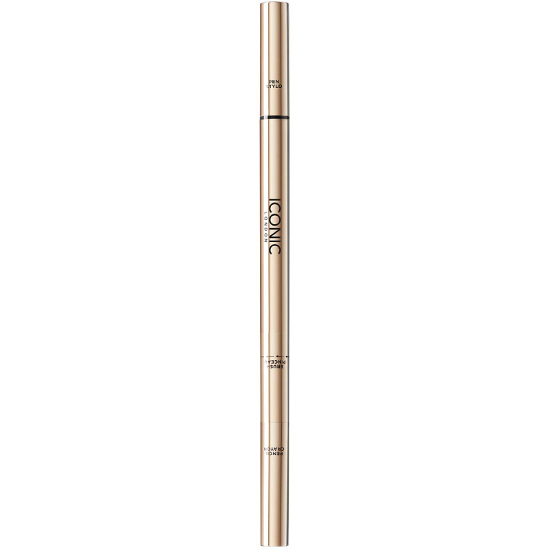 ICONIC LONDON Triple Precision Brow Definer Black Brown