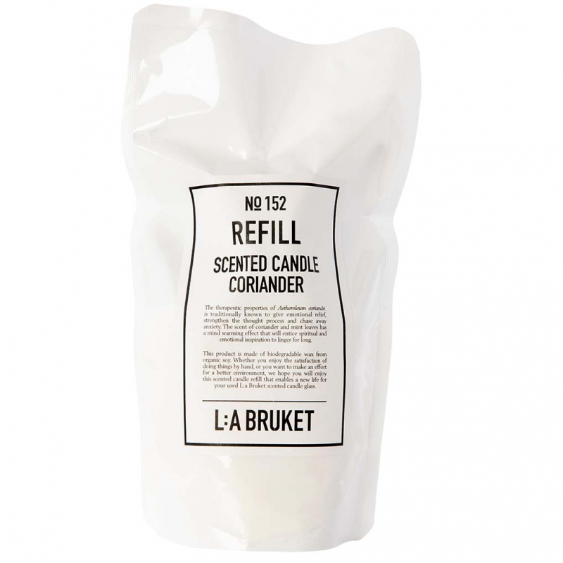 L:A Bruket 152 Refill Doftljus Coriander (260 g)