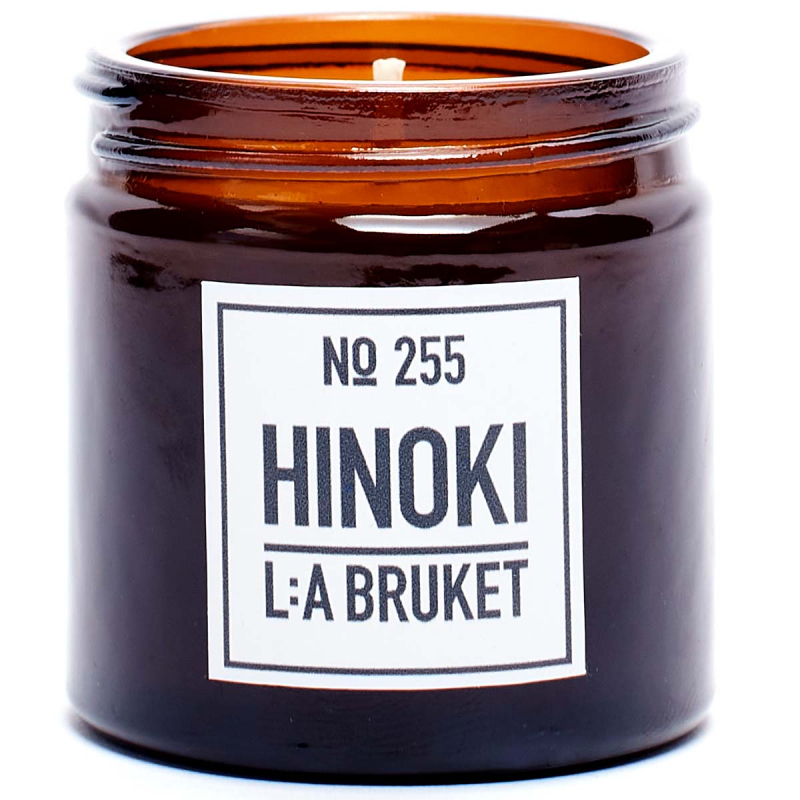 L:A Bruket 255 Doftljus Hinoki (50 g)