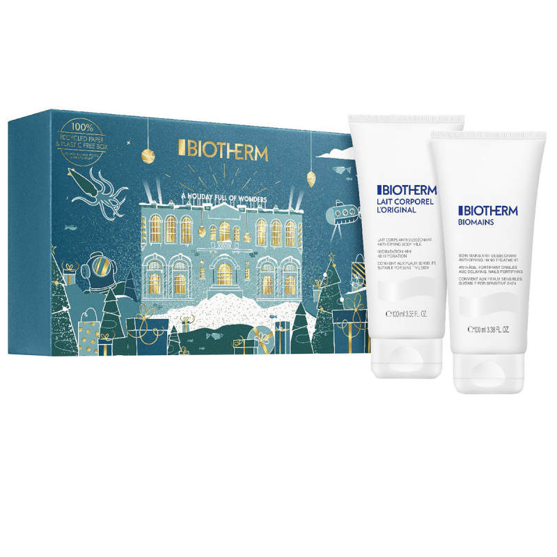 Biotherm Bth Biomains Set Holiday