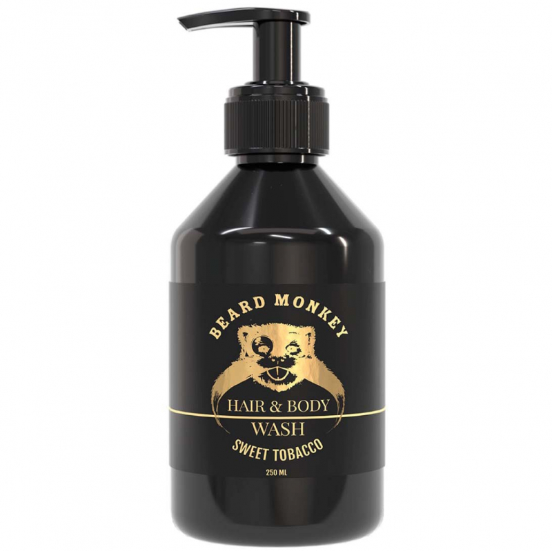 Beard Monkey Hair & Body Sweet Tobacco (250 ml)