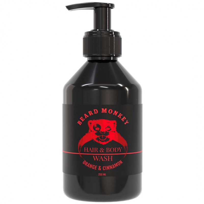 Beard Monkey Hair & Body Orange & Cinnamon (250 ml)